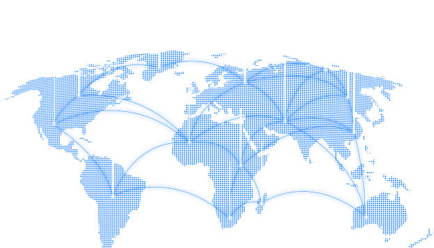 global customer map