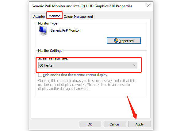 check-monitor-refresh-rate