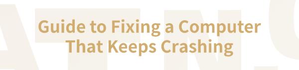 fix-a-computer-keeps-crashing