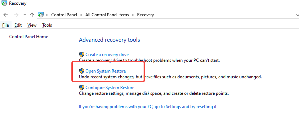 system-restore