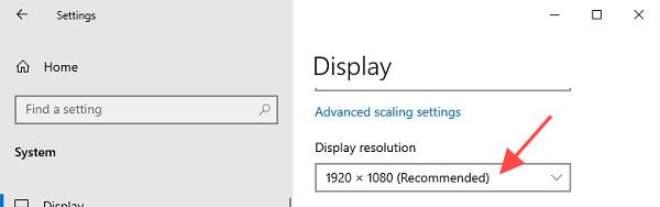 adjust-resolution