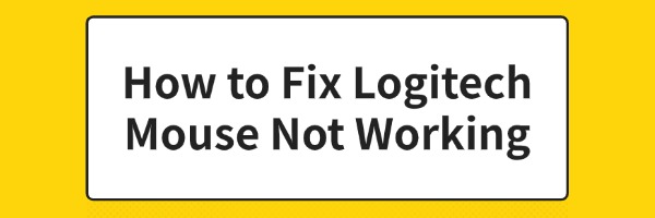 fix-logitech-mouse-not-working