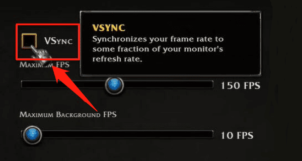 disable-vsync-in-the-game