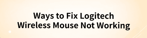 logitech-wireless-mouse-not-working-fixed