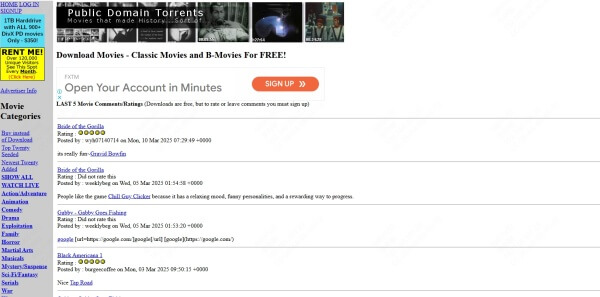 publicdomaintorrents