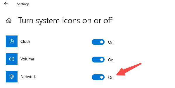 enable-the-network-icon-from-settings