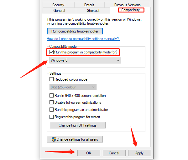 install-using-compatibility-mode