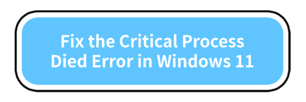 fix-critical-process-died-error-windows-11