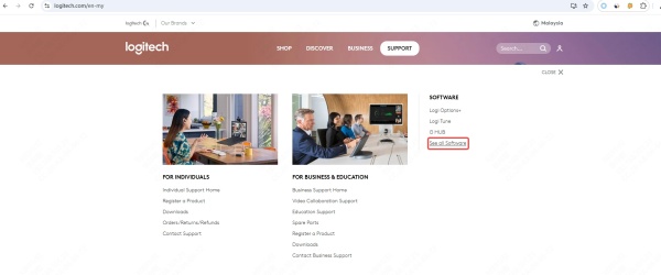 logitech-support