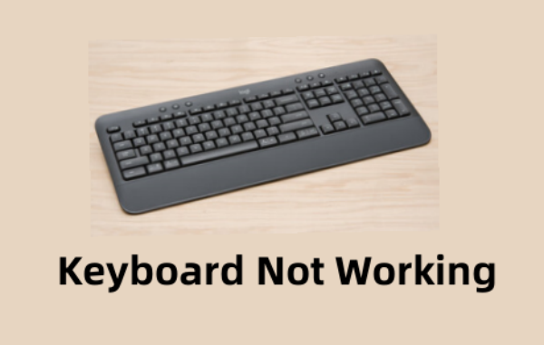 keyboard-not-working