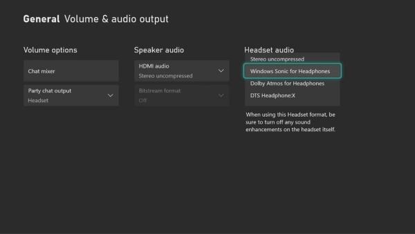 xbox-audio-settings