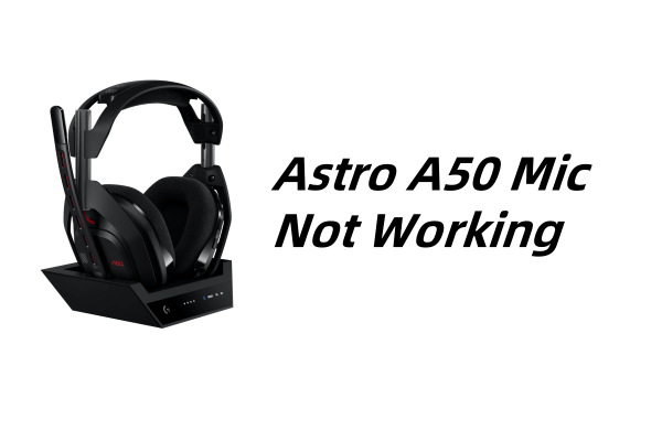 astro-a50-not-working