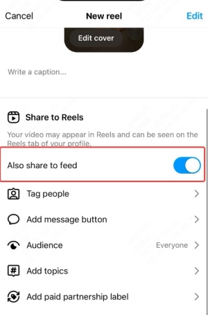turn-off-also-share-to-feed-ins
