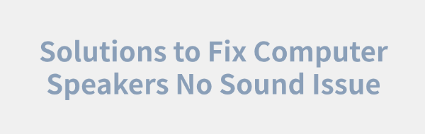 fix-computer-speakers-no-sound