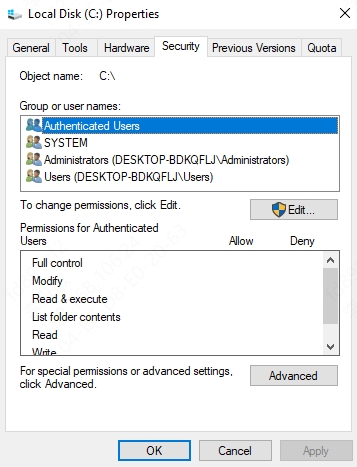 directory-security