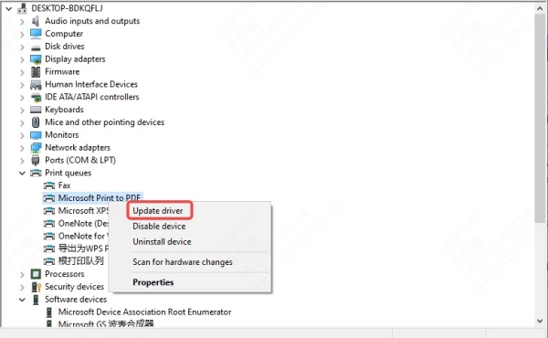 update-printer-driver