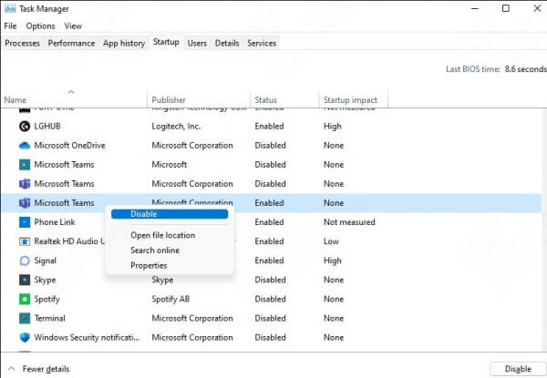 disable-all-startup-items