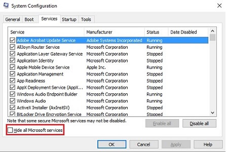 hide-all-micorsoft-services