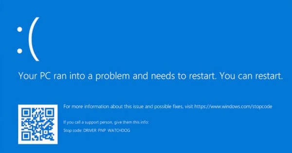 driver-pnp-watchdog-error
