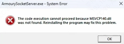 code-execution-cannot-proceed
