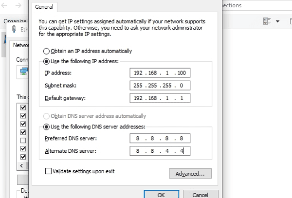 set-a-static-IP-address