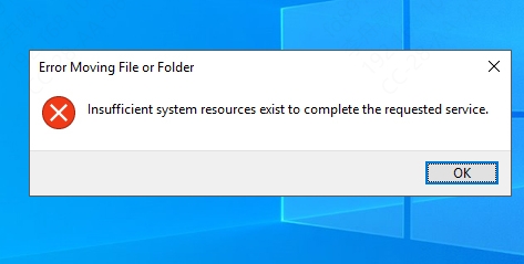 insufficienrt-system-resources