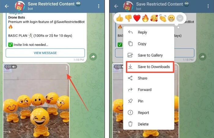 save-telegram-videos-on-phone