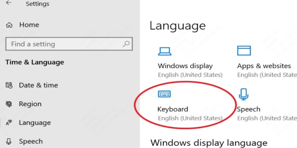 change-keyboard-language