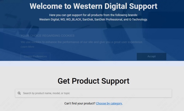 western-digital-support