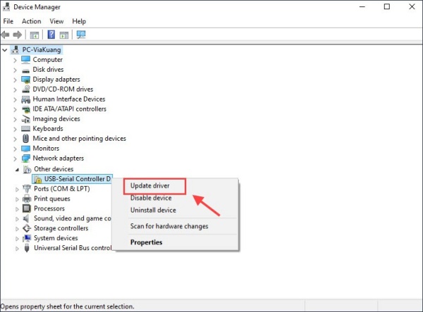 install-usb-serials-d-controller-driver