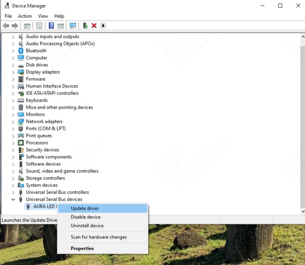 update-usb-driver