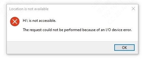 i-o-device-error