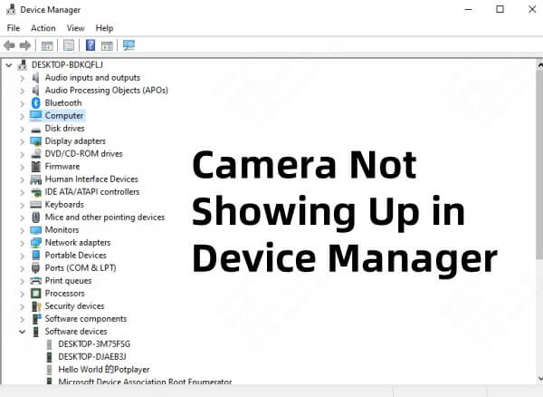 camera-not-showing-up