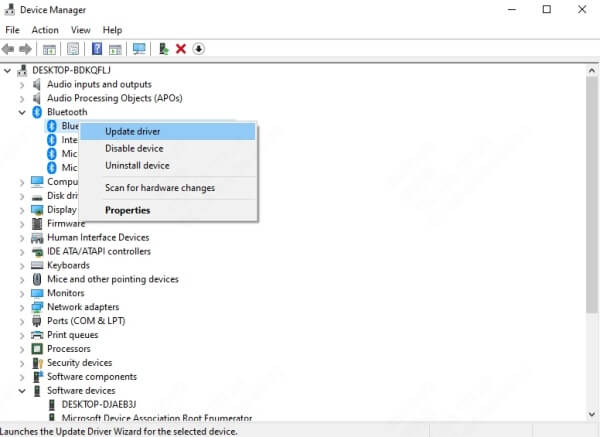 update-bluetooth-driver