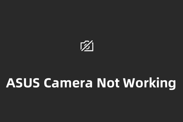 asus-camera-not-working