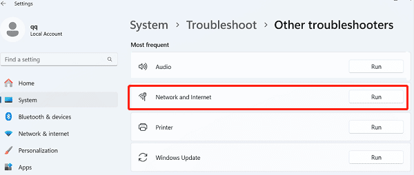 run-windows-troubleshooter