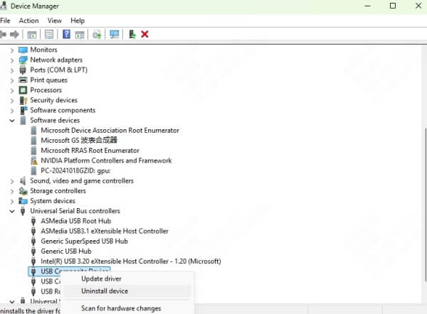 uninstall-usb