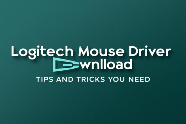 logitech mouse driver