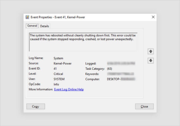 kernel-power-error-41