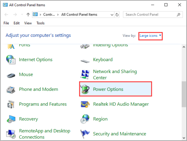 power-options