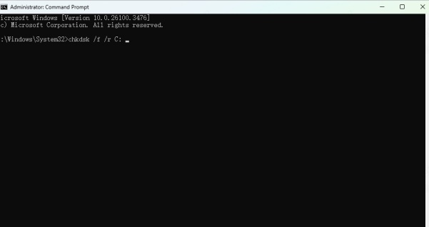 chkdsk