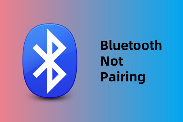 bluetooth-not-pairing