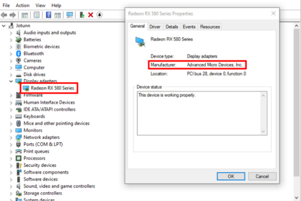 how do i check what graphics card i have