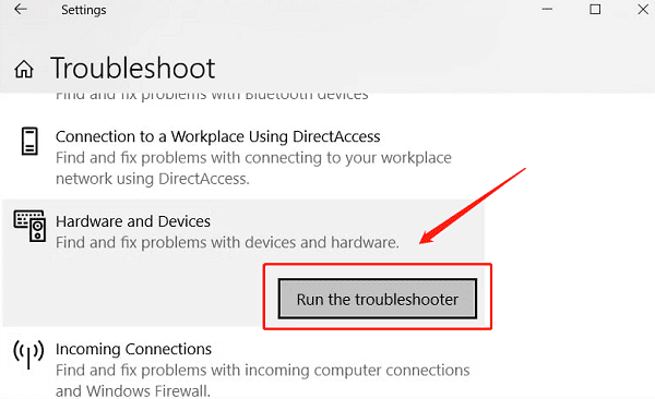 run-hardware-troubleshooter
