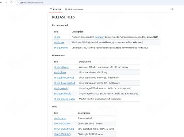 update-yt-dlp-github