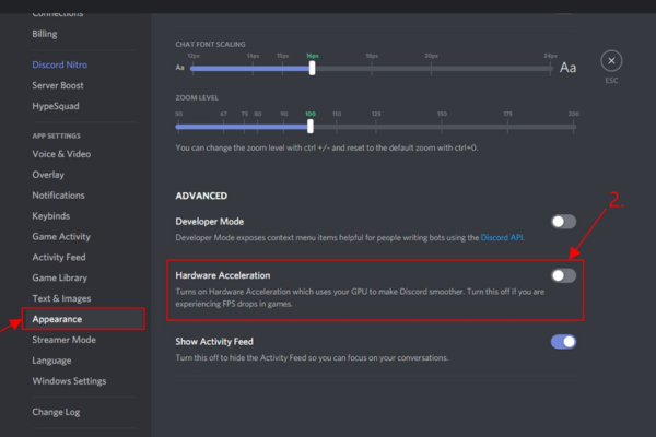 discord crash
