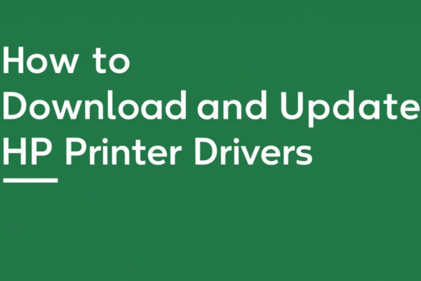 hp printer drivers