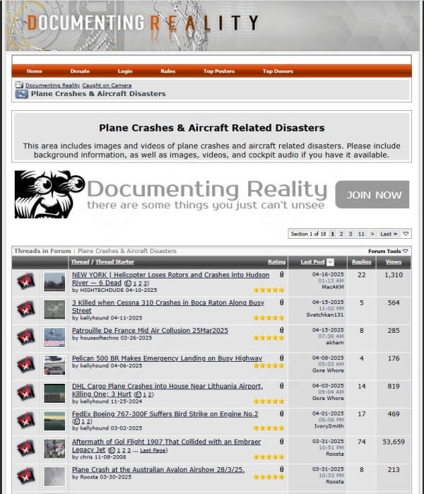 docunenting-reality