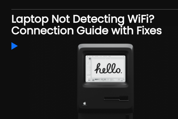 laptop not detecting wifi