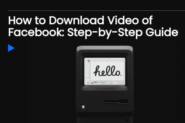 how to download video of facebook